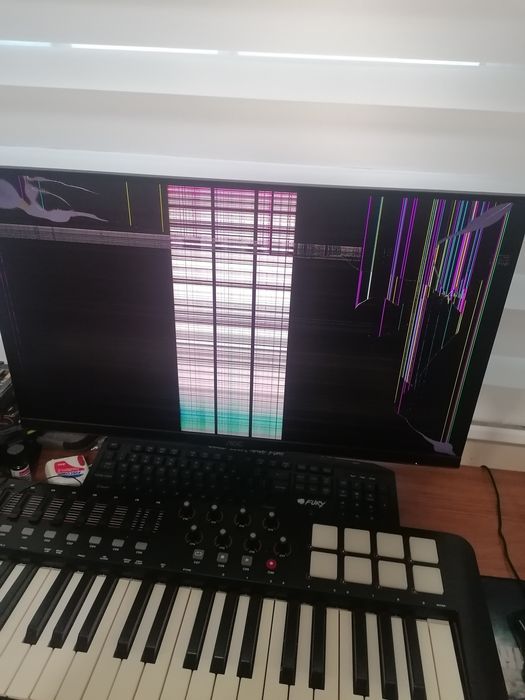 Монитор AOC 27" 165hz с говорители