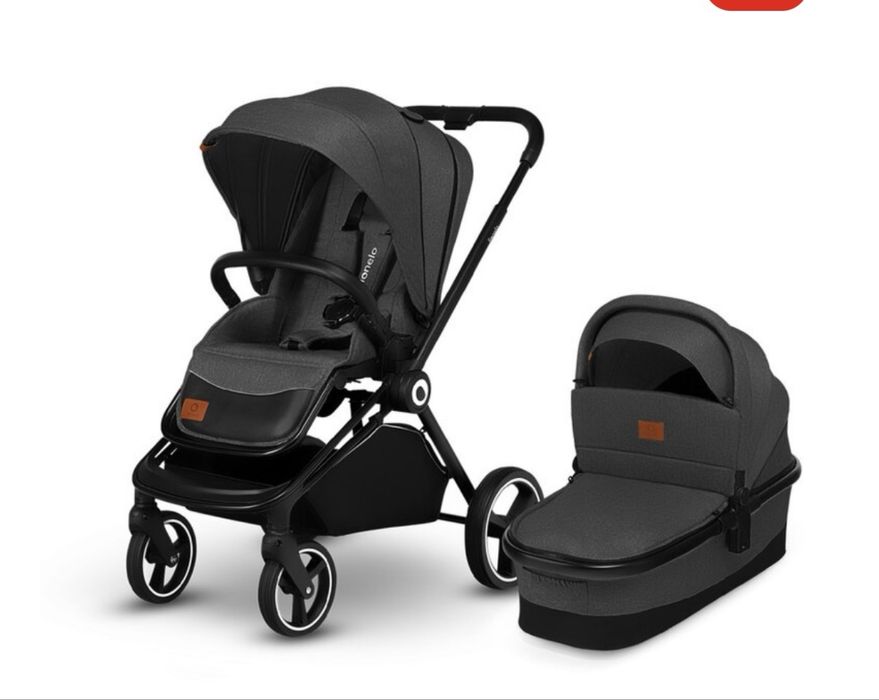 Vand carucior 2 in 1 Reversibil Lionelo Mika