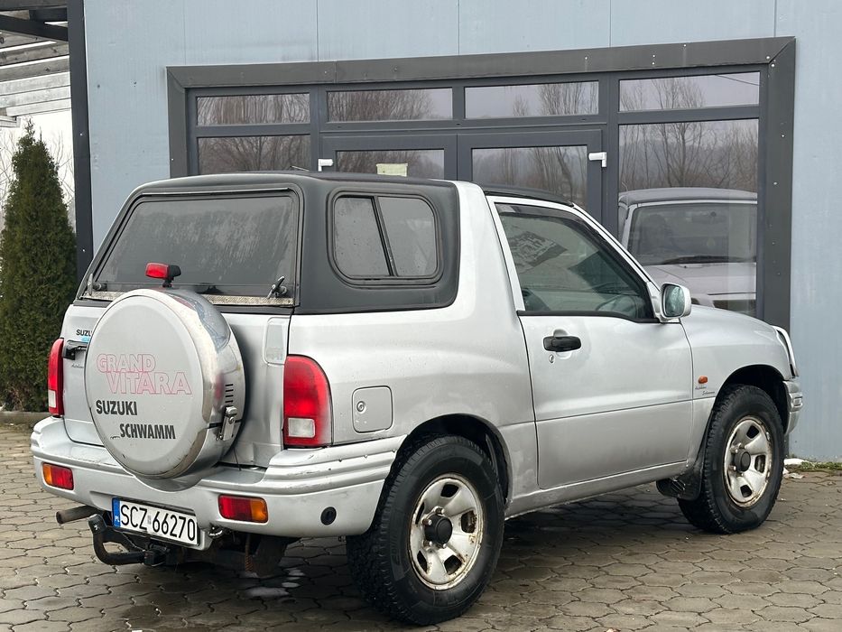 Grand vitara 2.0 benzina