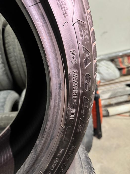 2-3 км жүрілген жап-жаңа покрышка! 245/45R18