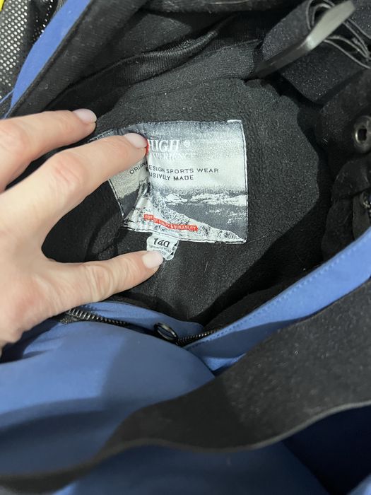 Лыжный костюм на девочку