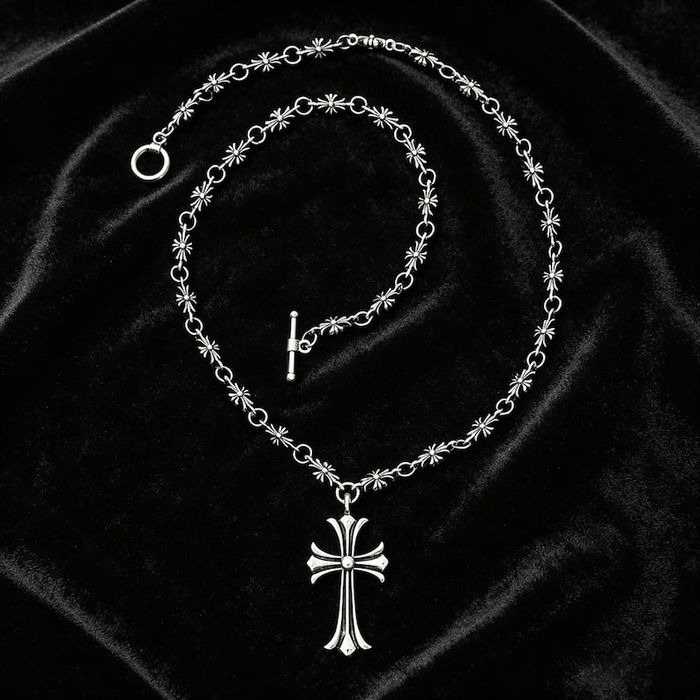 Lant Cruce Chrome Hearts