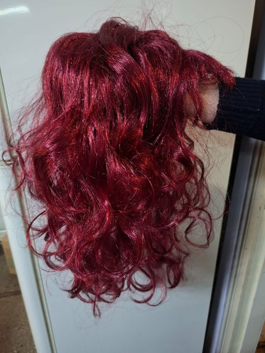 Парик синтетика.