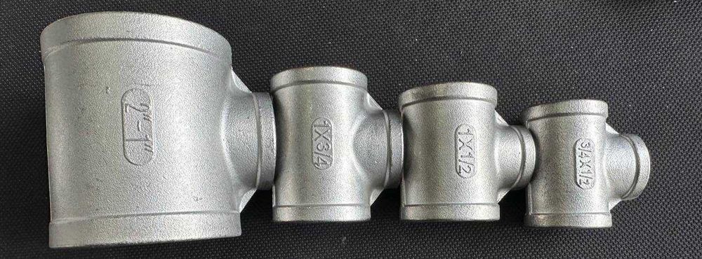 Тройник резьбовой из нержавейки DN50