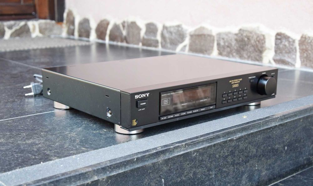 Tuner Sony ST-S 530 ES, radio