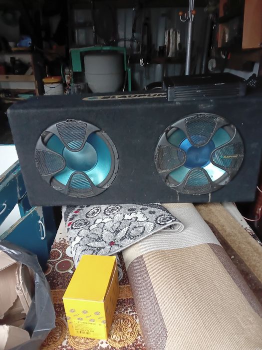 Vand subwoofer auto Blaupunkt