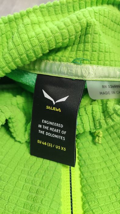 Salewa Puez Hybrid Fleece - Оригинално мъжко поларено горнище size S