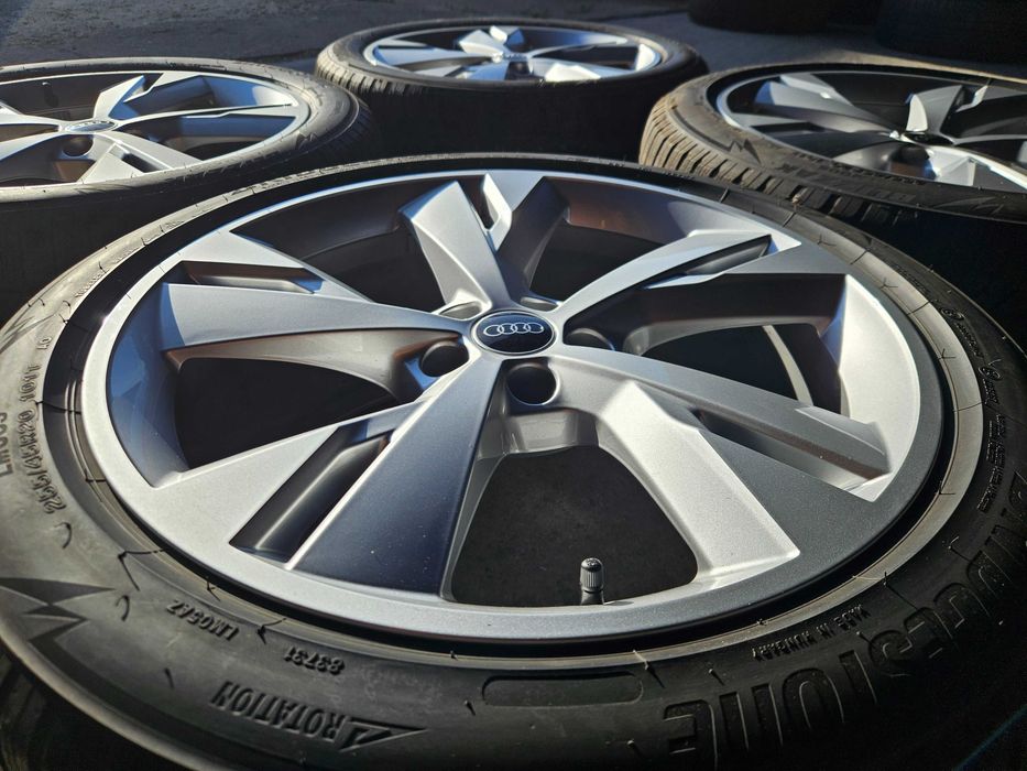 Roti/Jante/Jenti originale Audi e-tron Q4 (F4) 2021-> | doua latimi | Bridgestone AO 235/50 255/45 R20