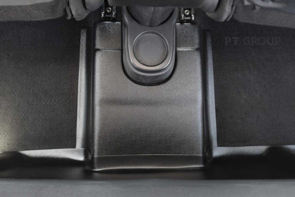 Предпазни кори за тунела на задния ред и под седалките Dacia Duster 2012-2020