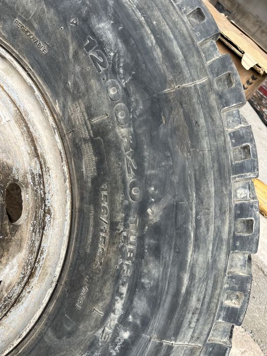 Howo ,Shacman шины баллон сатылады с диской