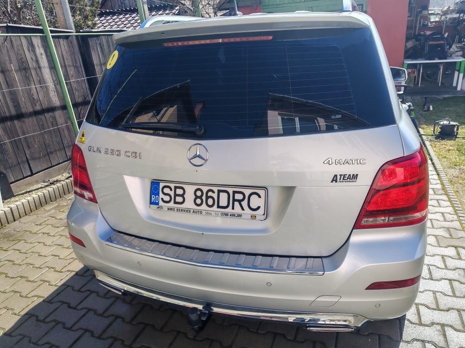 Mercedes GLK facelift