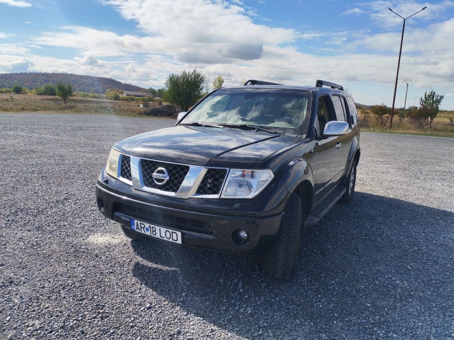 Vand/Schimb Nissan Pathfinder