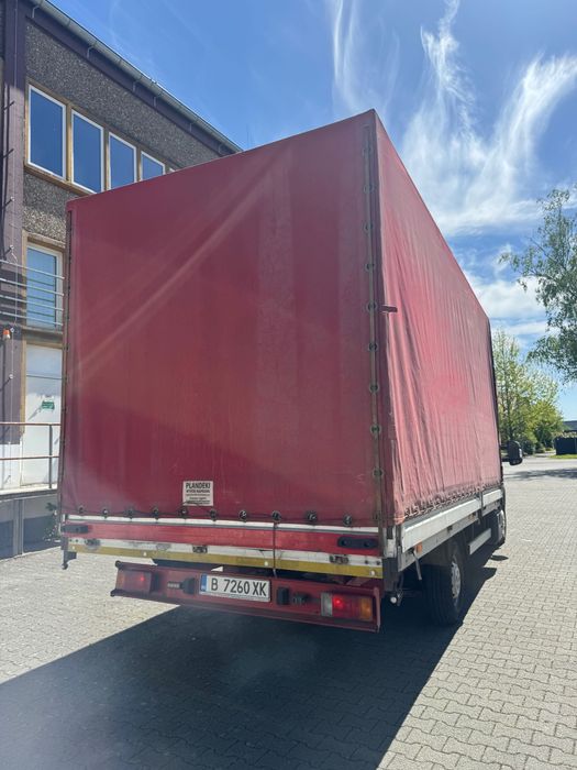 Peugeot Boxer под наем