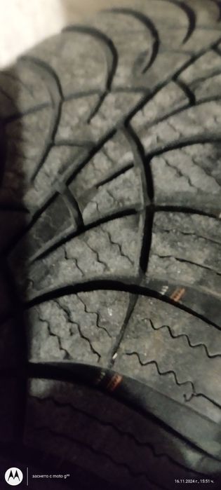 Зимни гуми с джанти