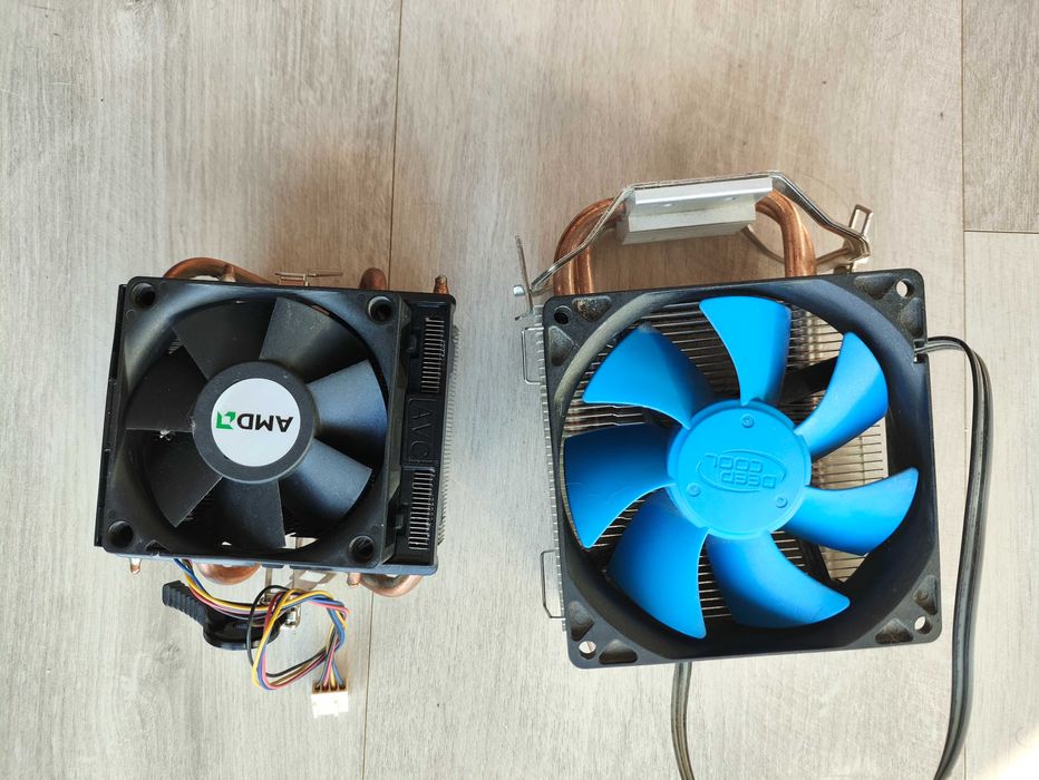 Cooler procesor, diverse branduri