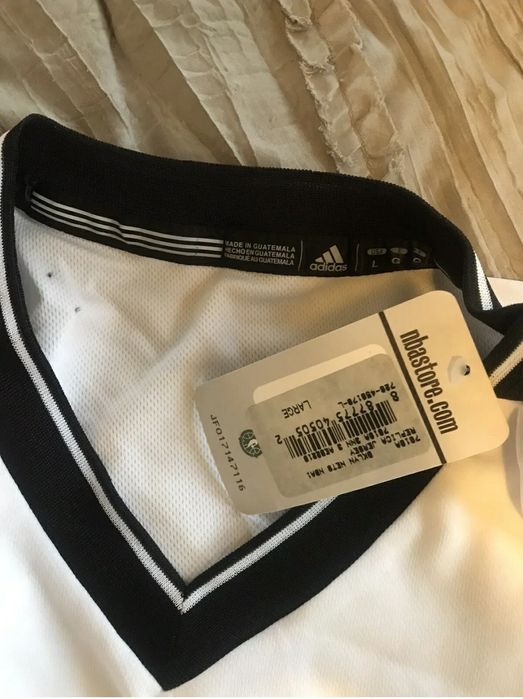 NBA Brooklyn Nets Paul Pierce Adidas