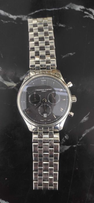 Erkaklar qol soati Frederique Constant geneve kvarts (original)