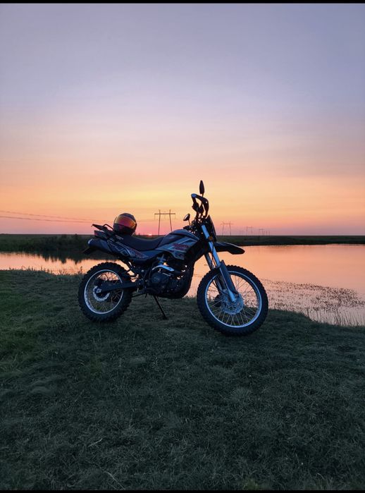 Мотоцикл , racer panther 300