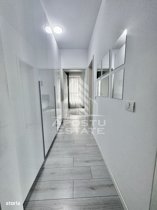 Apartament cu 2 camere la etajul 1 cu lift complet mobilat si utilat