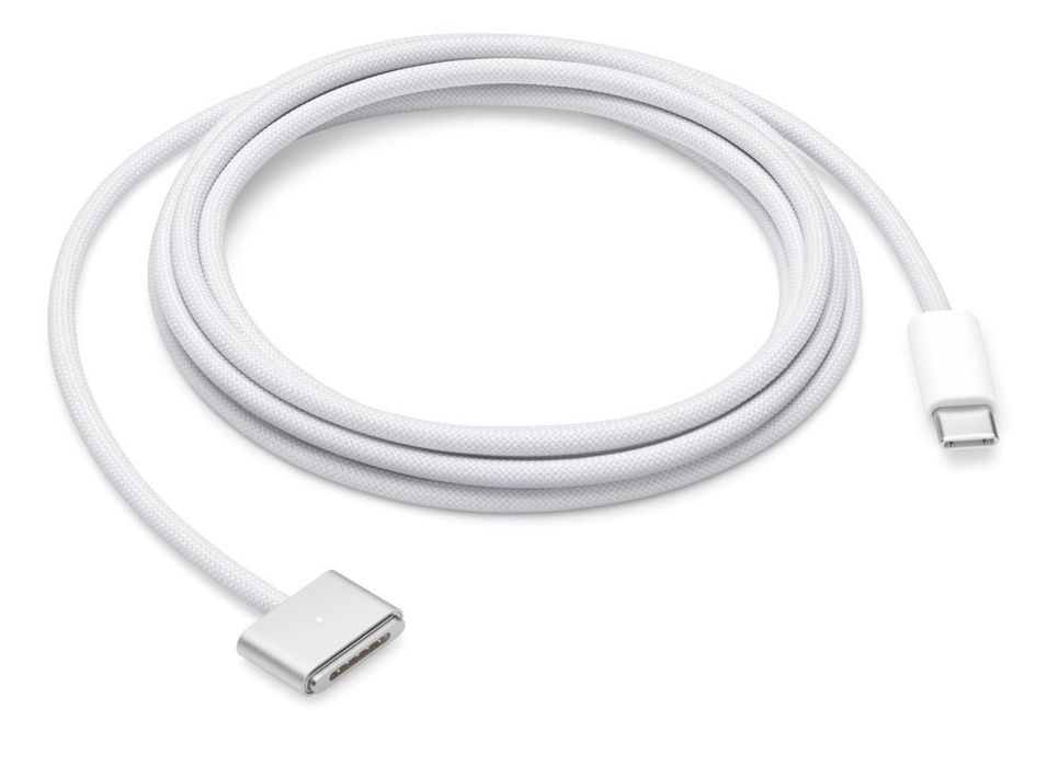  USB-C to MagSafe 3 ( 2m ) плетен кабел МагСейф два метра за зареждане на МакБук