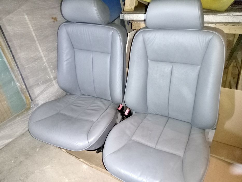 Продам сиденья Мерседес w210 до рестайлинг