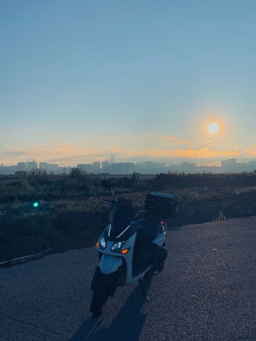 Самурай 150куб документ есть+кофра,шлем