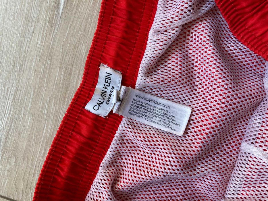 Calvin Klein Swimwear къси панталони къс панталон шорти размер S