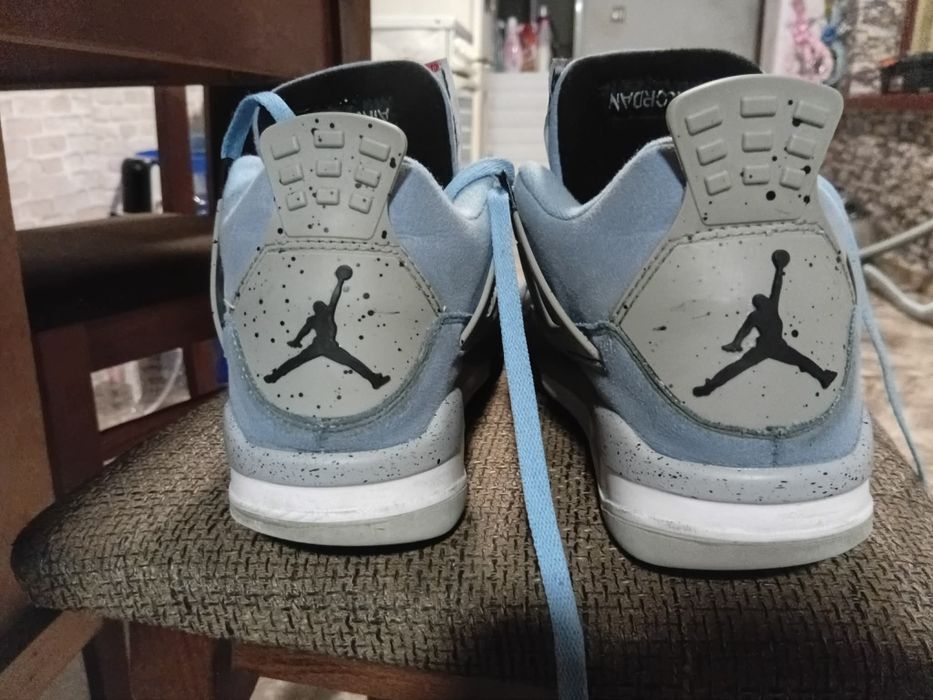 Jordan 4 retro sneakers blue