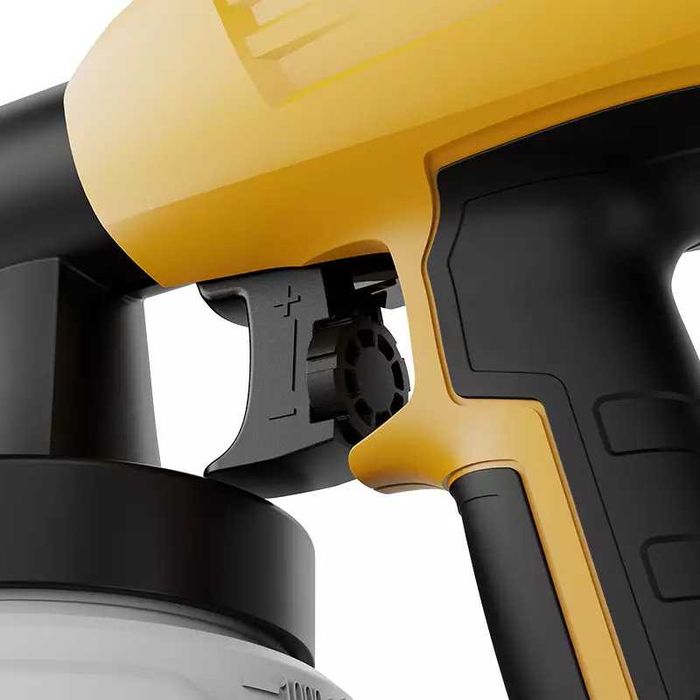 Акумулаторен 20V пистолет за боядисване Deli DC890-1 2Ah