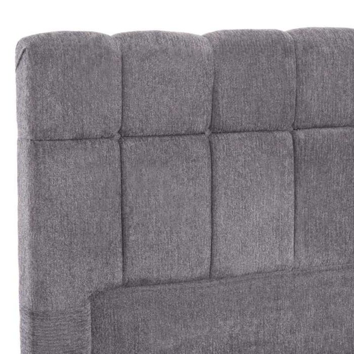 Легло, HM21168, Сив, Текстил, 160х200см.