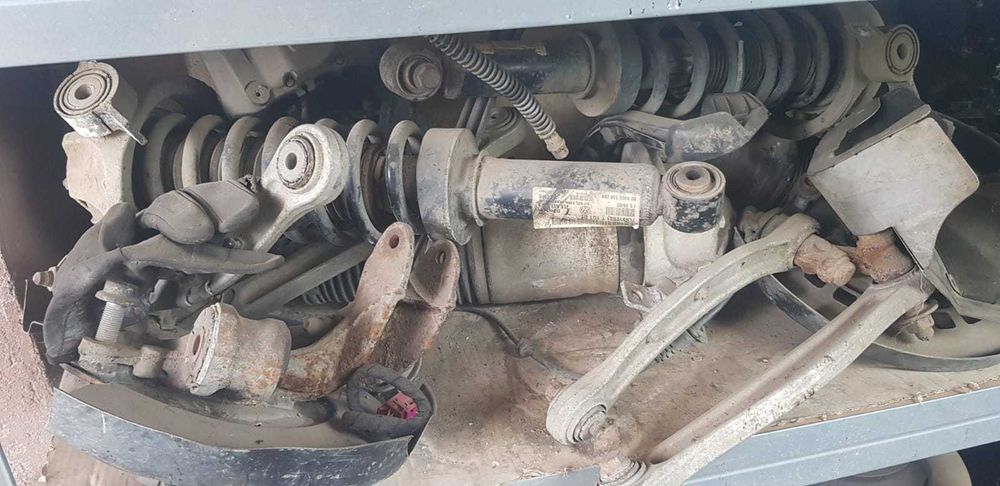 Volan airbag Usa Capota Punte Touaareg 7L 3.0 Broasca macara Centura siguranta VW Touareg 7L