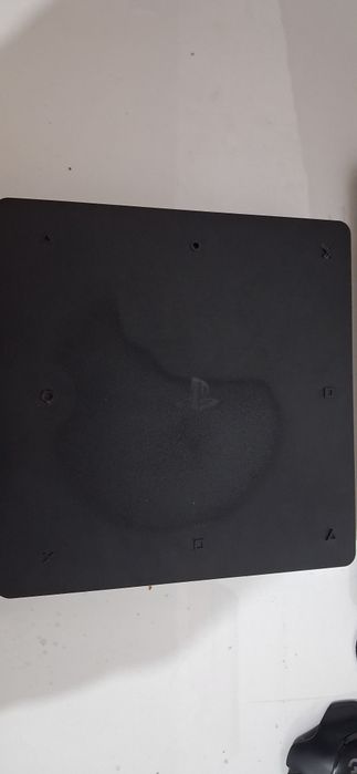 PS4 Slim 1TB + cabluri Curatat recent merge perfect