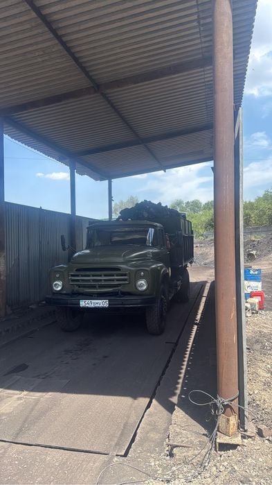 Уголь Чибаркуль через сетку, сортовой
