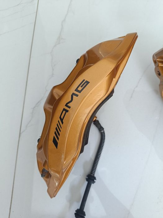 AMG спирачни апарати Mercedes w205 w222 w218 w213 166