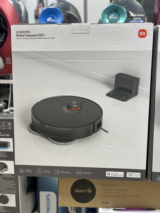 Робот-пылесос Xiaomi Robot Vacuum S20 Plus