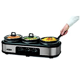 Слоукукър сет BELLA 3 в 1 бавно готвене, 300W, 4.5L