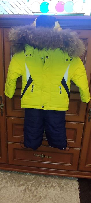 Детский комбинезон на мальчика