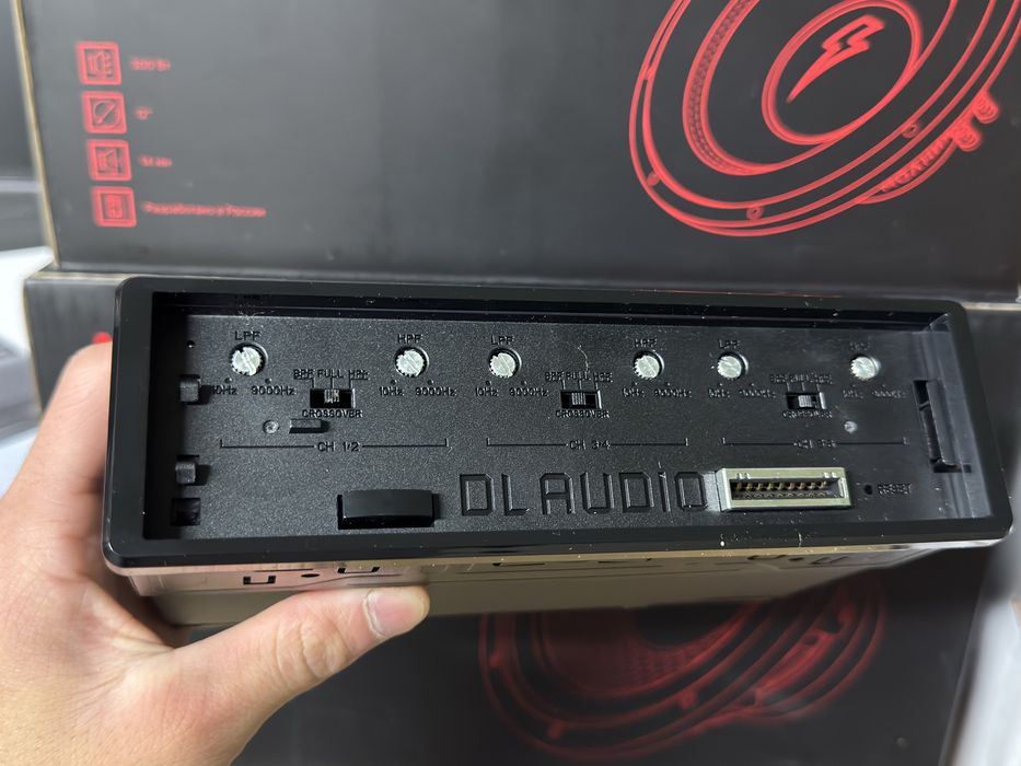 Dl Audio Magnitafon Barracuda HALF-DSP Head Unit mafon(Pioneer725,520)