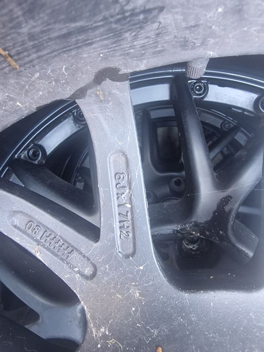 Jante 5x112 r17 cu buza  pe doua latimi