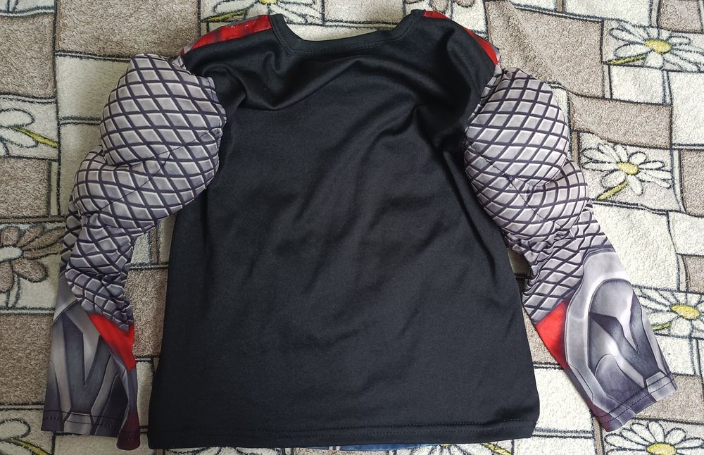 Костюм новогодний железный