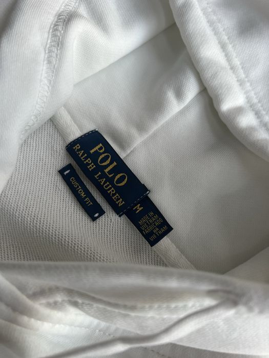 Polo Ralph Lauren zip up hoodie