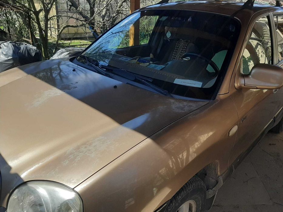 Hyundai Santa Fe 1 2.0 crdi de vanzare
