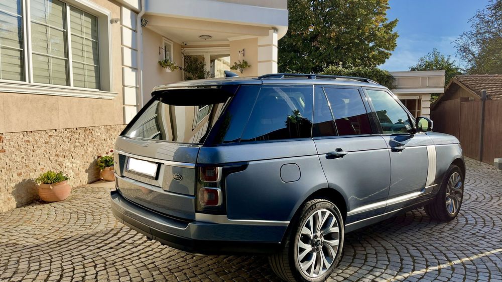 Land Rover Range Rover 2018 diesel, 39.674 € — imagine 3