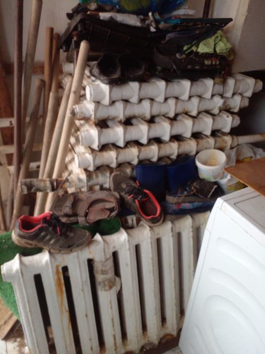 Чугунные радиаторы