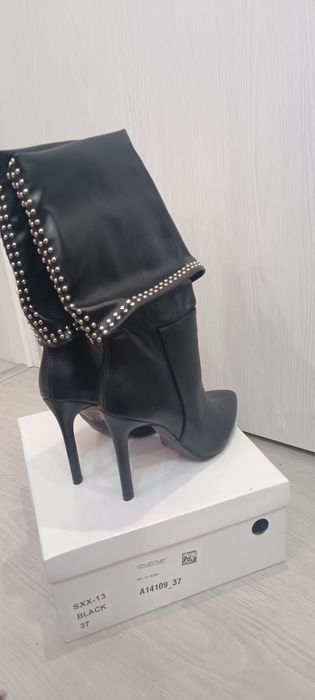 Дамски ботуши от еко кожа