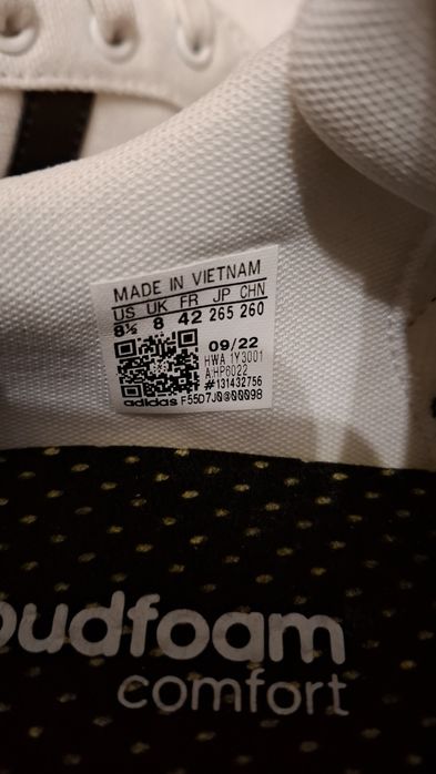 Адидас кецове 42