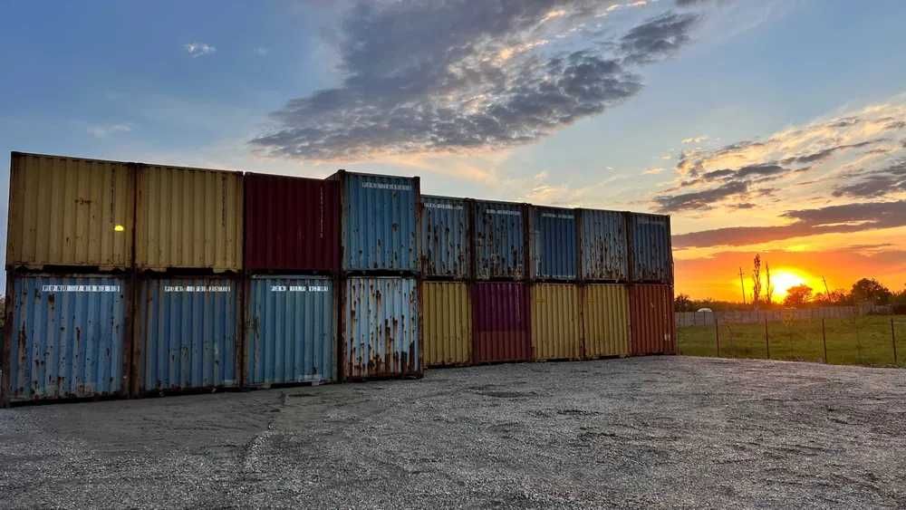 Container maritim 40DV second hand