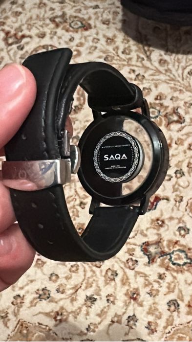 Saqa часы оригинал
