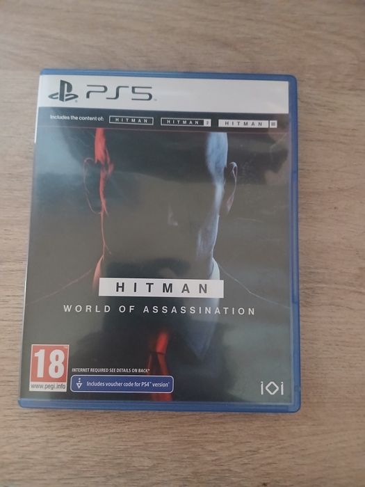 Vand Hitman world of assasination PS5
