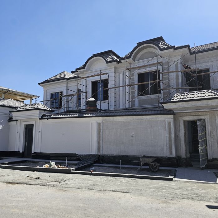 Амир Темур!!! 2,2 соток 3 уровня 5 ком. 75% готов!!!